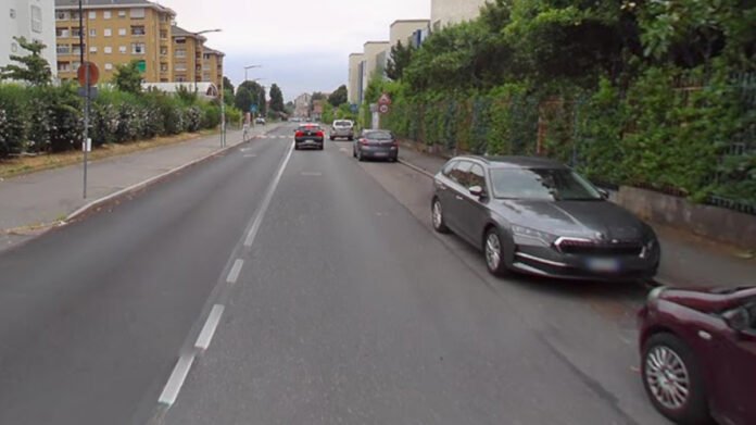 Via Sestriere a Rivoli