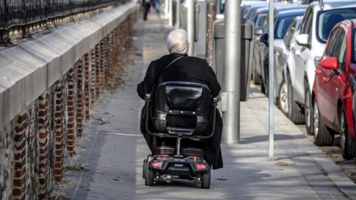 Disabile carrozzina