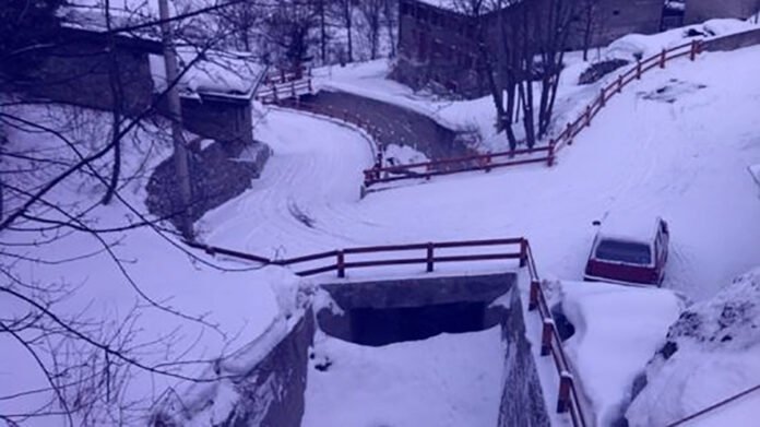 Rischio valanghe a Rochemolles