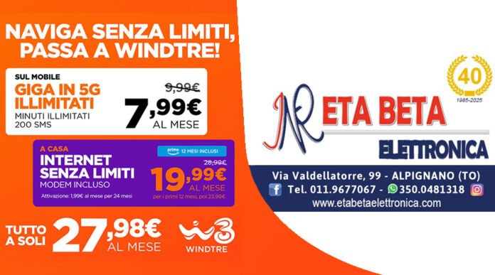 Eta Beta Elettronica