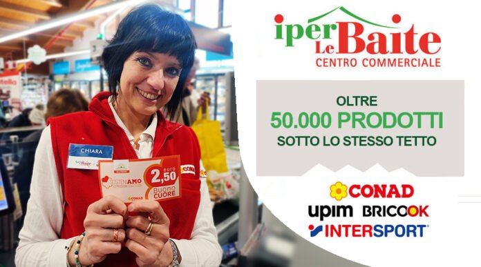 Iper Le Baite Oulx Conad