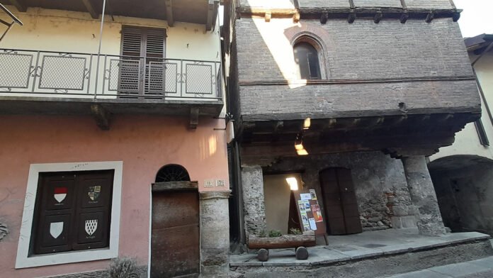 Casa Aschieri a Bussoleno