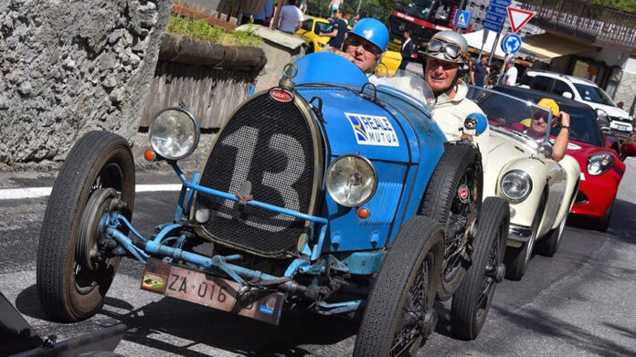 Auto al Sestriere