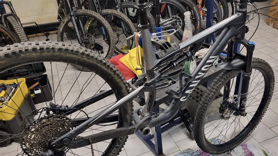 Mangone Bike