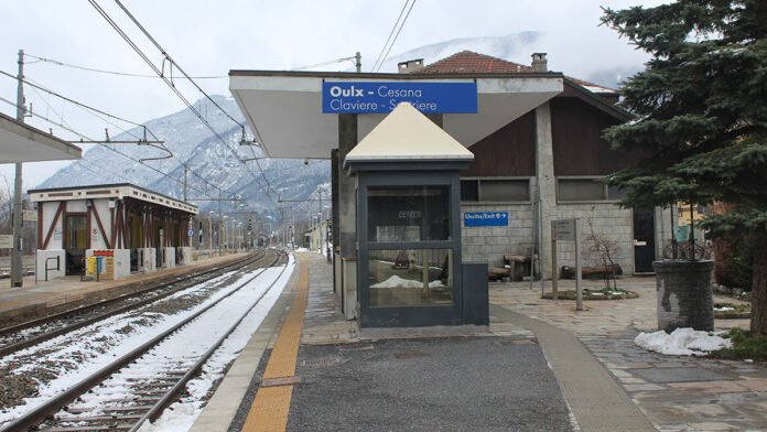 Stazione a Oulx
