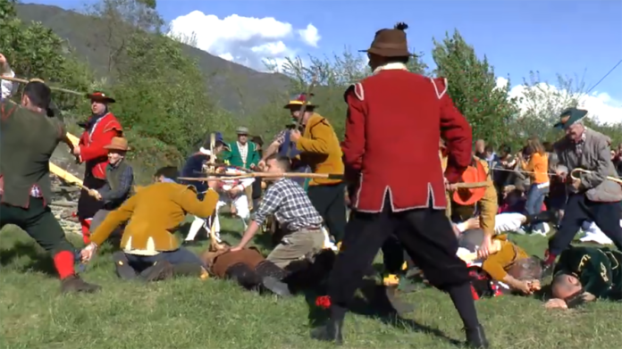 Feudatario a San Giorio