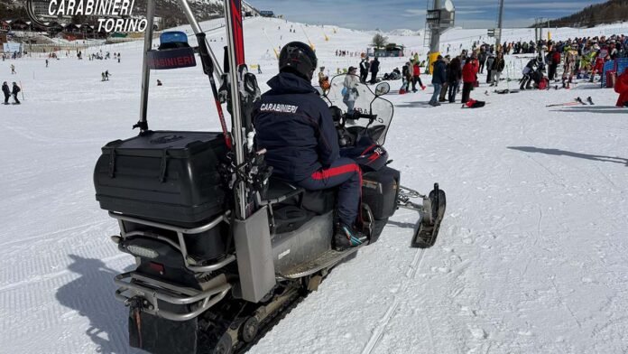 Carabinieri a Sestriere