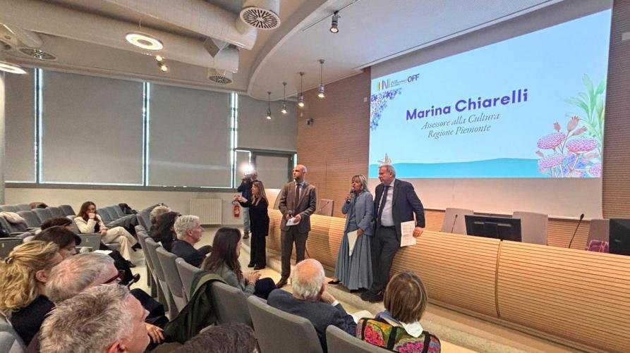 L'intervento dell'assessore Chiarelli alla presentazione del Salone Off 2026 