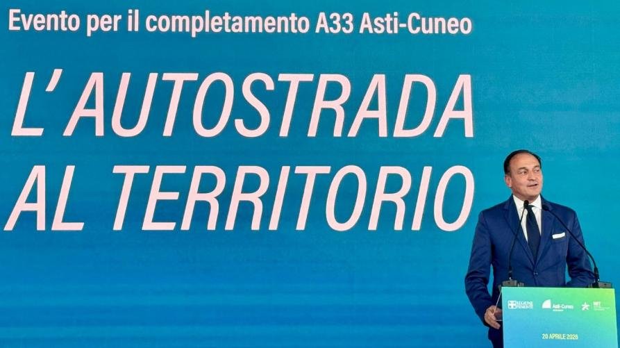 L'intervento del presidente Cirio 