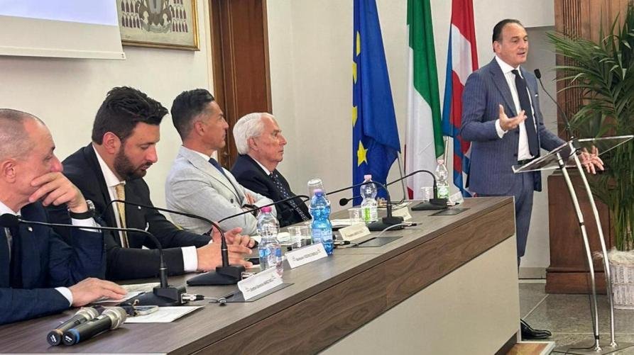 L'intervento del presidente Cirio 