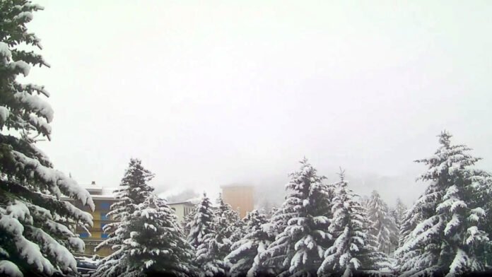 Neve a Sestriere