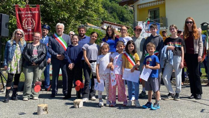 A Caprie i bambini