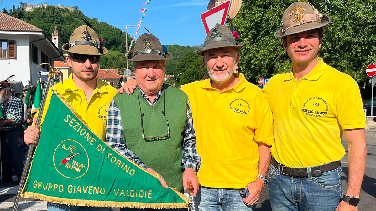 Alpini ad Avigliana