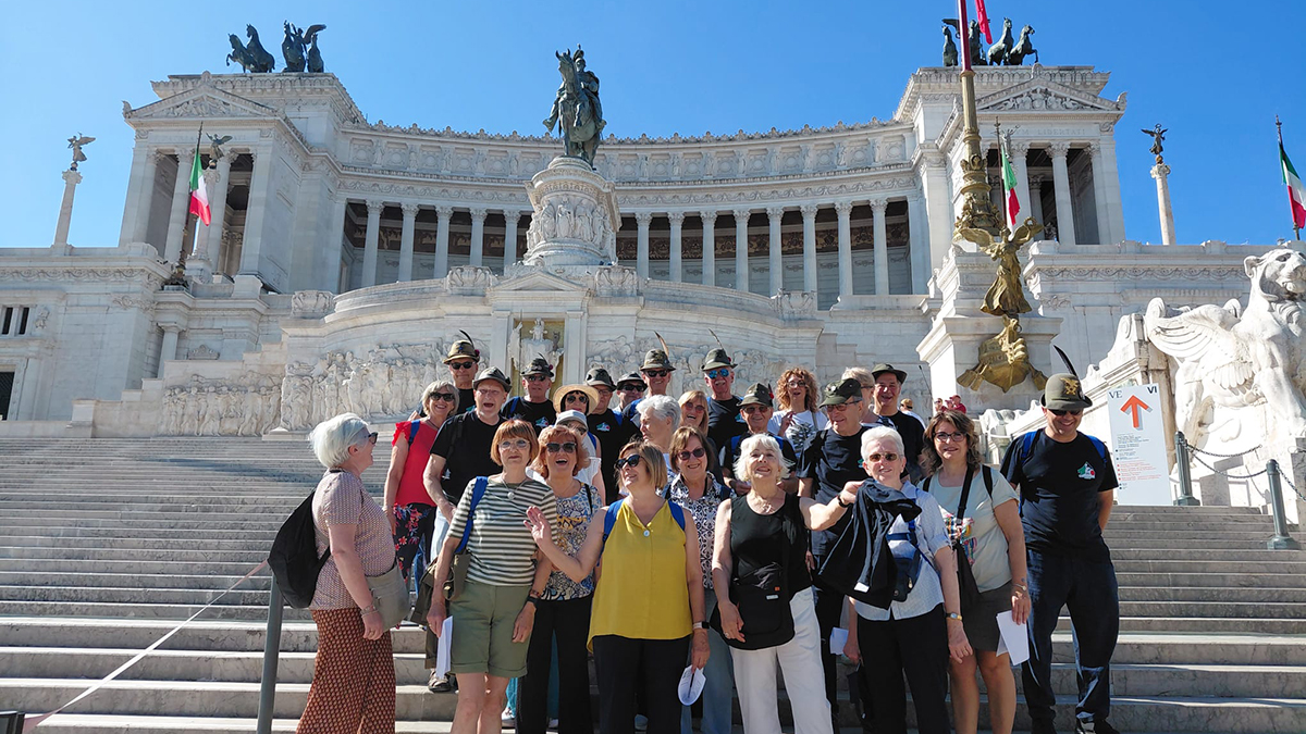 Alpini di Rivoli a Roma