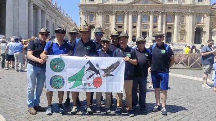 Alpini di Rivoli a Roma
