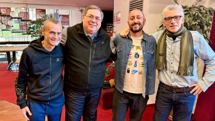 Carlos Aletto presenta 