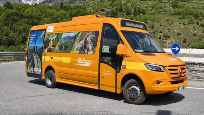 Bus a Bardonecchia
