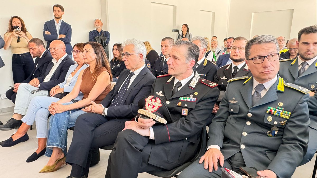 Polo Logistico di Protezione Civile della Valle di Susa