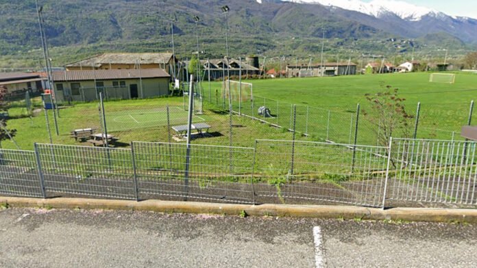Campo da calcio a Bruzolo