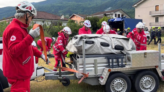Campo scuola della Protezione Civile