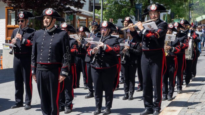 Carabinieri a Bardonecchia