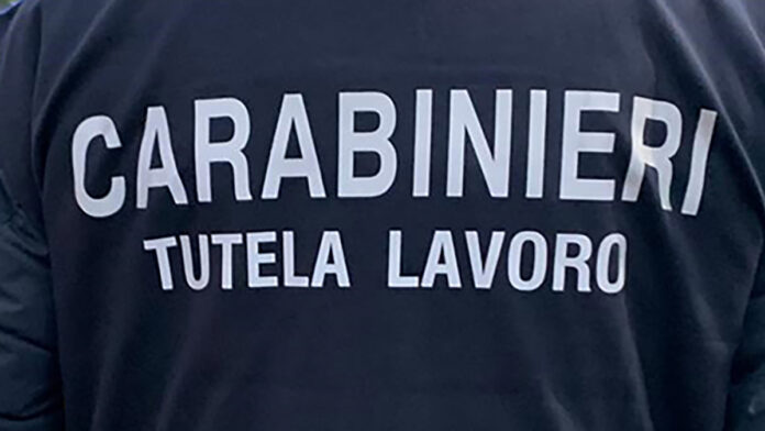Carabinieri della Tutela lavoro