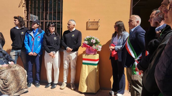 La sala dedicata a Matilde Lorenzi