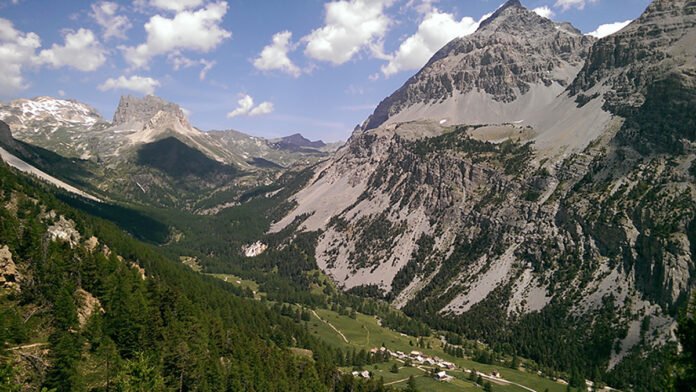 Colle della Scala a Bardonecchia