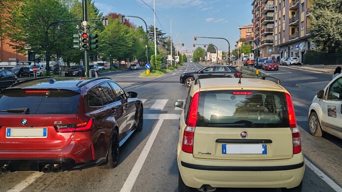 Corsa Francia a Rivoli