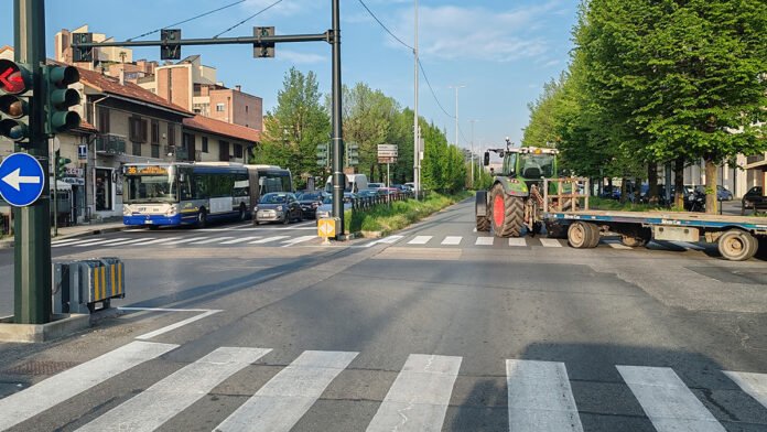 Corso Francia a Rivoli