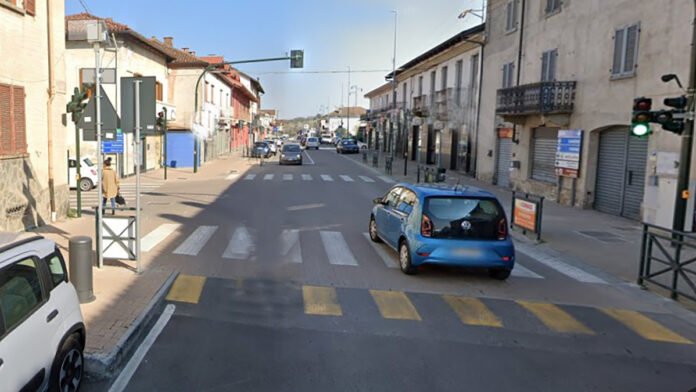 Corso Torino ad Avigliana