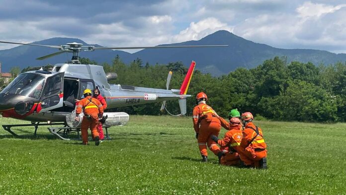 Elicottero e Protezione Civile