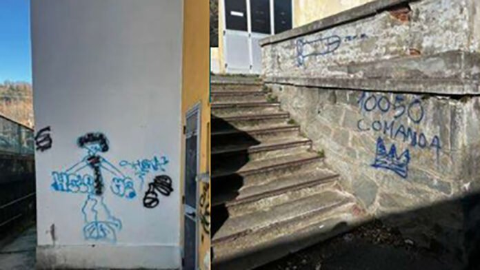 Scritte a Coazze