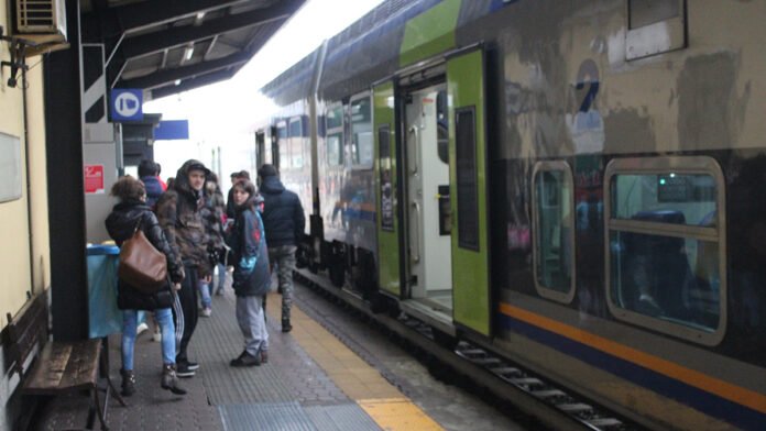 La stazione ad Avigliana