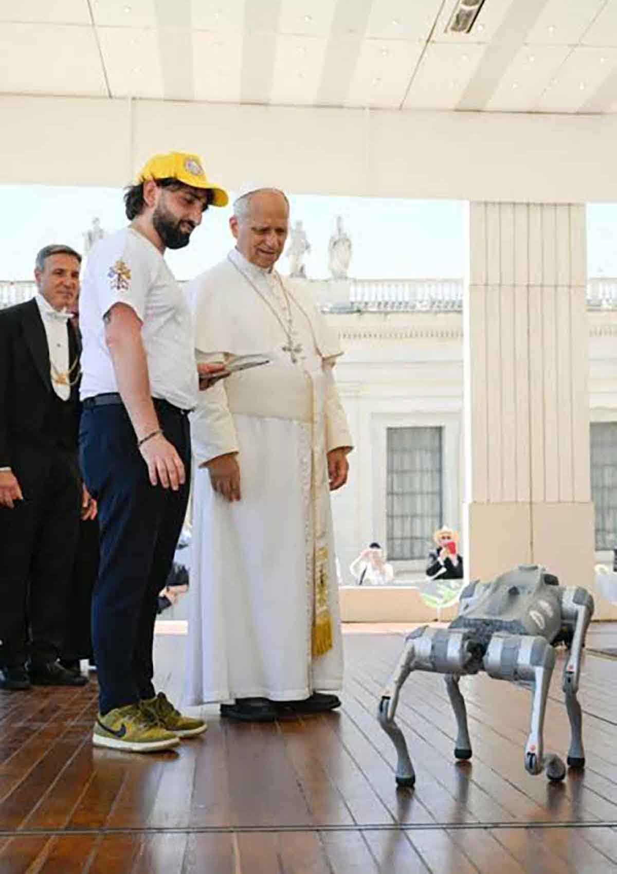 Papa e Istituto Ferrari Susa