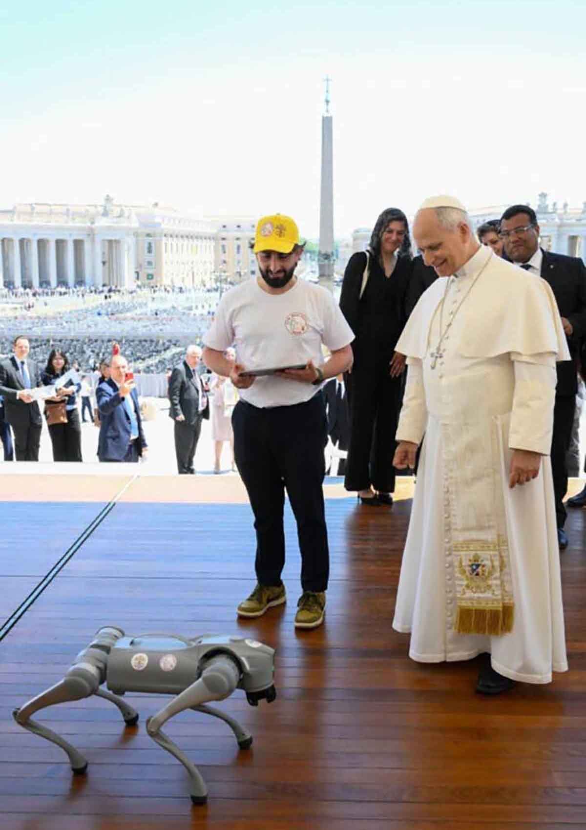 Papa e Istituto Ferrari Susa