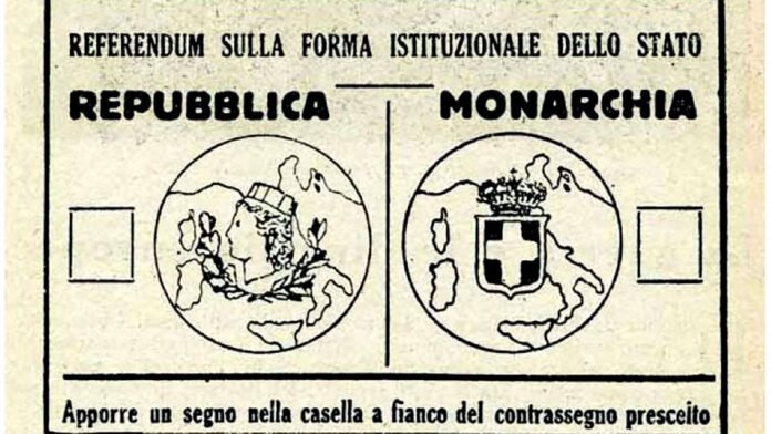 Referendum 2 giugno
