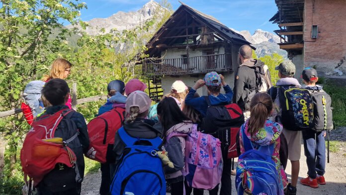 Scuola in montagna