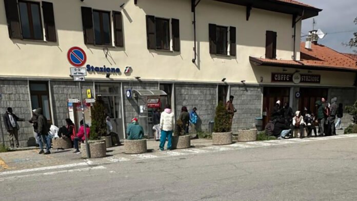 Stazione ad Oulx