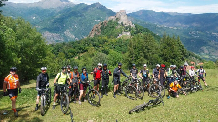 Valsangone bike