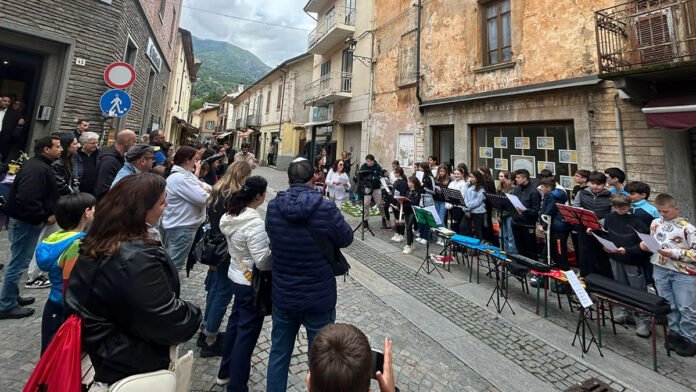 Via Roma a Susa