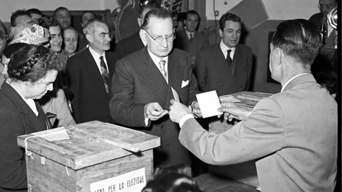 Voto nel 1948