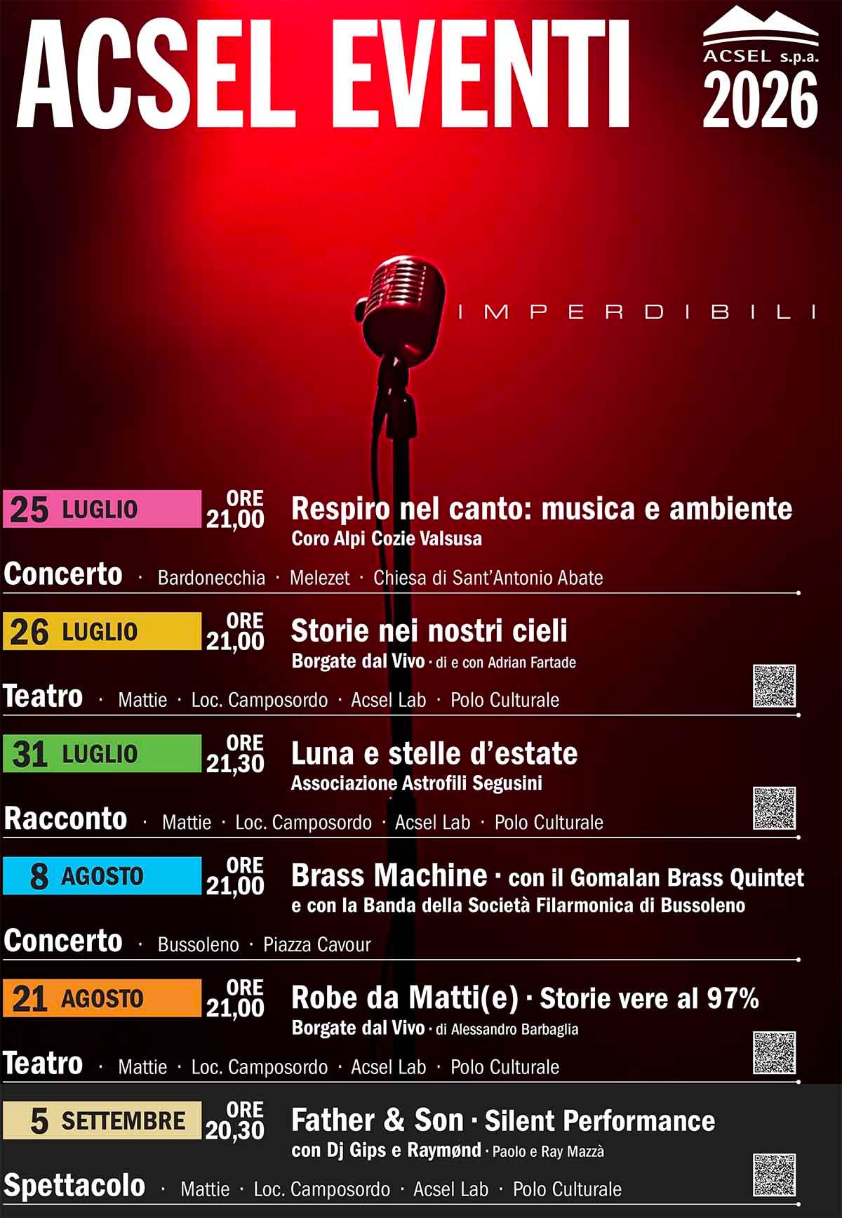 Acsel Eventi