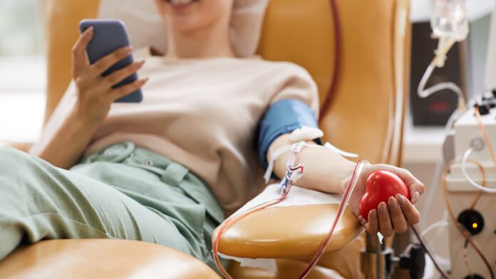 donazione di sangue