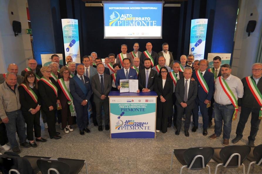 La Regione con i sindaci dell'Alto Monferrato 