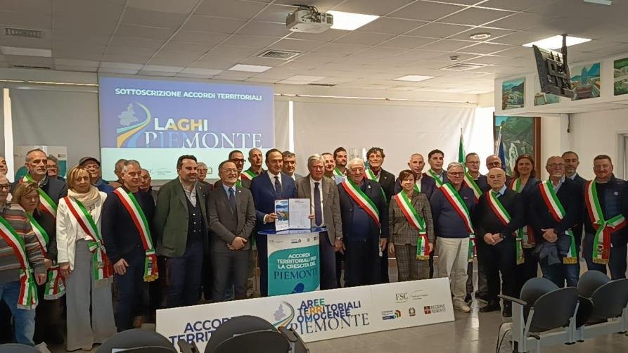 Il gruppo dell'area dei Laghi 