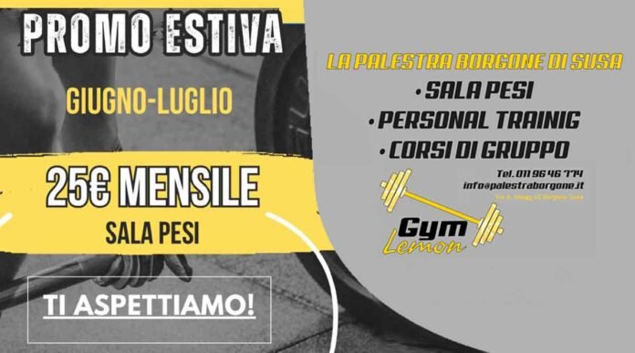 Palestra Gym Lemon