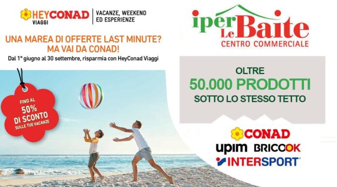 Iper Le Baite Oulx Conad
