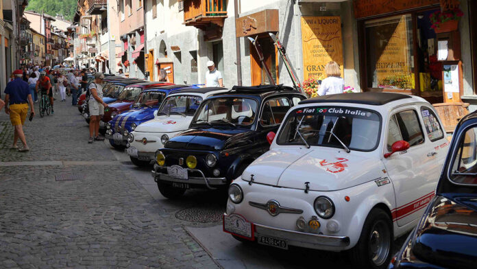 500 a Cesana Torinese