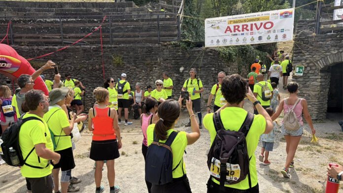 Via Francigena Marathon in Valle di Susa